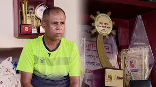 বাফুফেতে পরিবেশ পেলে আবারও দায়িত্বে ফিরতে আগ্রহী কোচ ছোটন